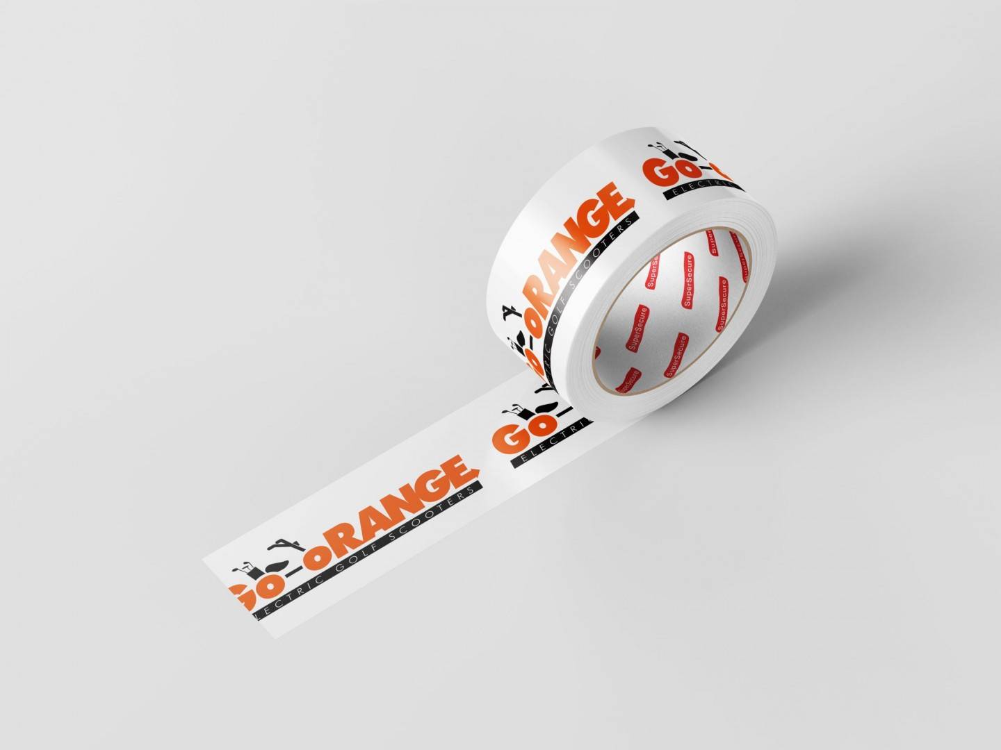Banda adeziva personalizata 50mm x 66m
