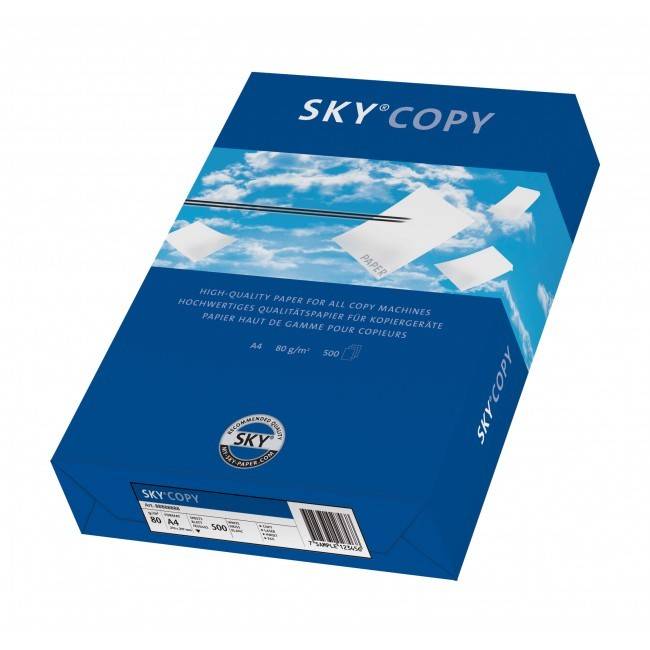 Hartie copiator A4 80 grame Sky Copy