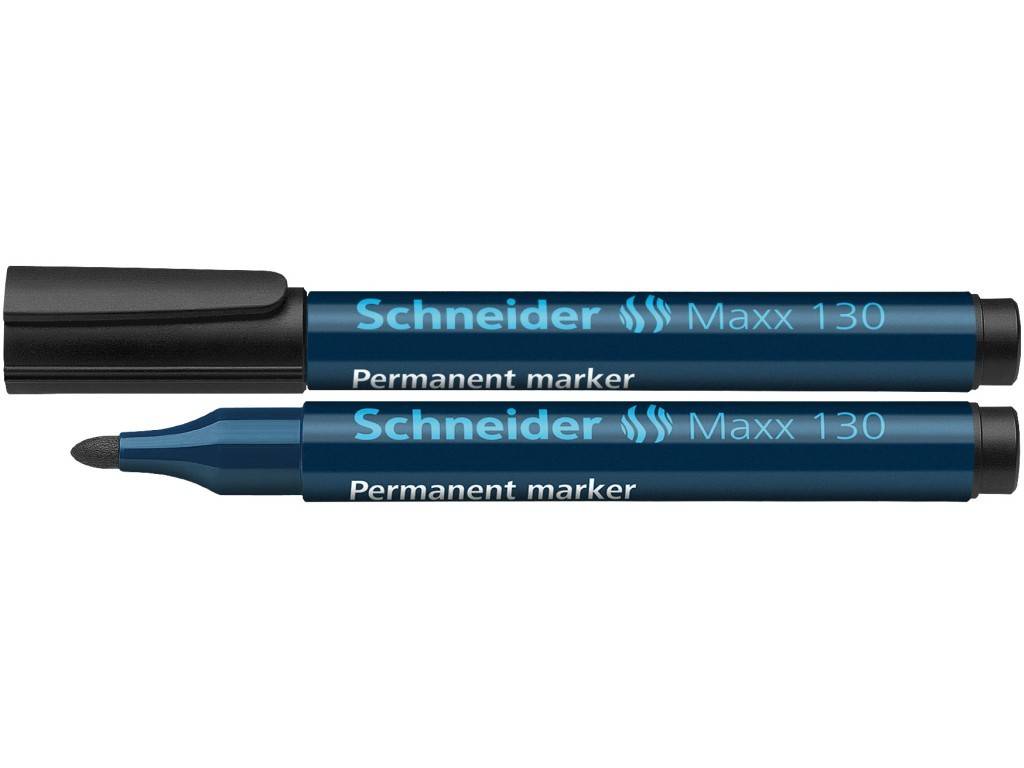 Marker permanent Schneider Maxx 130 negru