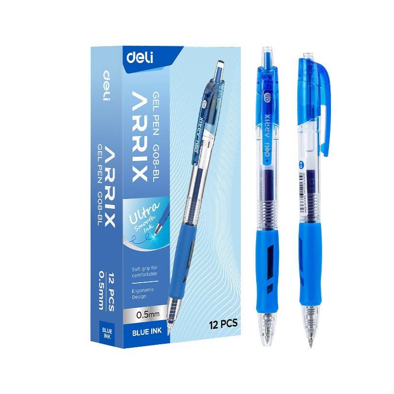 Pix cu gel albastru 0,5 mm Arrix