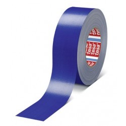 Banda adeziva textila Tesa 4688 50mm x 25m albastra