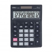 Calculator birou 12 digiti negru 1519A, Deli