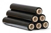 Folie paletizat neagra 23 microni 130 ml tub 200 gr. 6 bc.